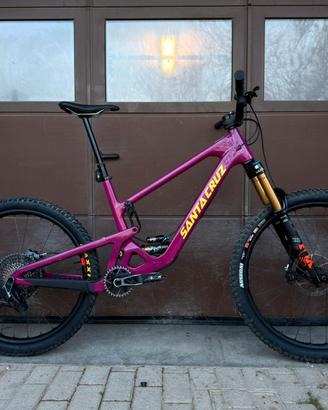 Santa Cruz Bronson CC X01 XL mullet