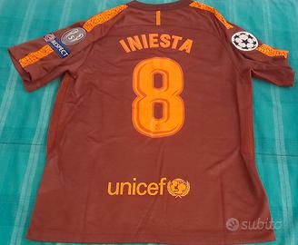 Maglia di INIESTA BARCELLONA