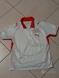 maglia da calcio vintage anno 2006 svizzera 