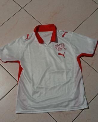 maglia da calcio vintage anno 2006 svizzera 