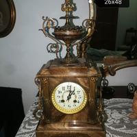 Vecchio orologio a carica