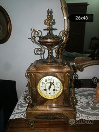 Vecchio orologio a carica