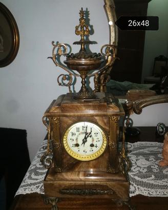 Vecchio orologio a carica