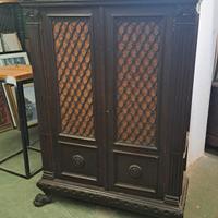 libreria Rinascimentale 2 ante