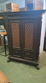 libreria Rinascimentale 2 ante