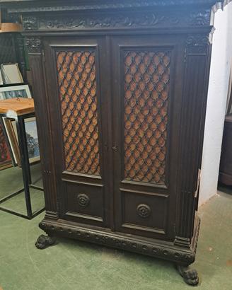 libreria Rinascimentale 2 ante