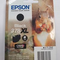 Cartuccia inchiostro stampante Epson BLACK 378 XL