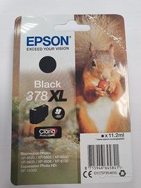 Cartuccia inchiostro stampante Epson BLACK 378 XL
