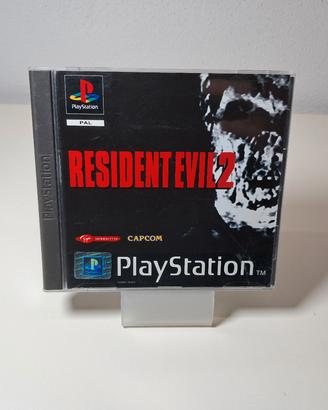 Resident Evil 2 PlayStation 1 Ps1 ITA italiano Psx