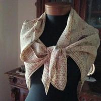 Foulard seta Valentino 