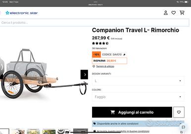 Carrello bici Klarfit