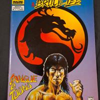 Mortal Kombat e Bruce Lee n.1 