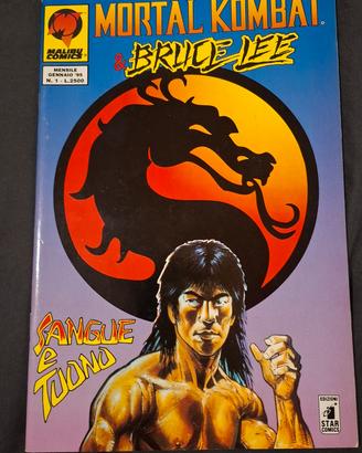 Mortal Kombat e Bruce Lee n.1 