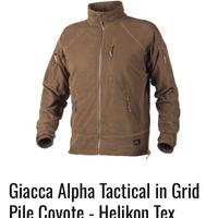 Giacca Alpha Helikon Tex tg.XXL, nuova