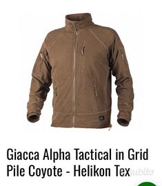 Giacca Alpha Helikon Tex tg.XXL, nuova