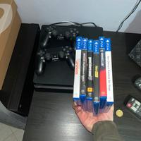 Ps4 1 tb + 2 controller e simulatore