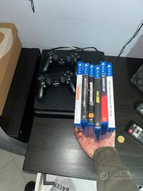 Ps4 1 tb + 2 controller e simulatore