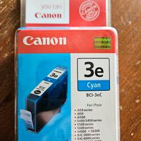 Cartuccia originale CANON Cyan 3e