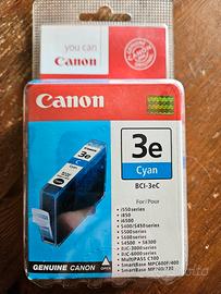Cartuccia originale CANON Cyan 3e