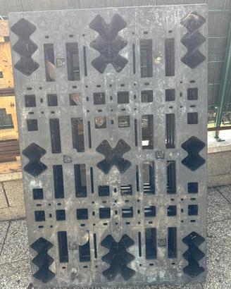 Bancali plastica rigida