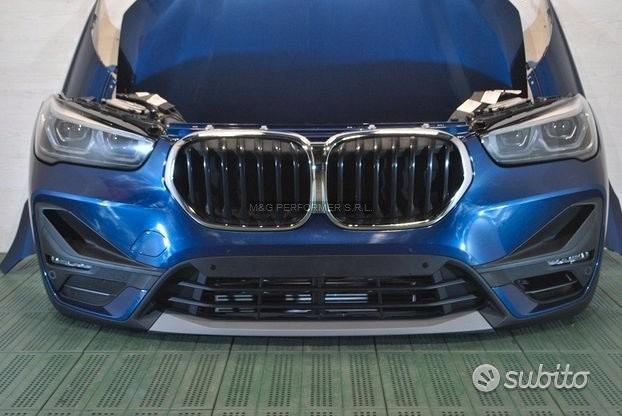 BMW Nuovo Originale X1 Serie F48 x Line Post. Paraurti Diffusore Cromata  Orlo