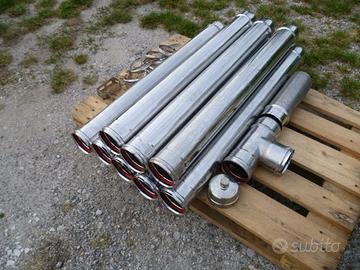 Tubi Inox per stufa legna o pellet