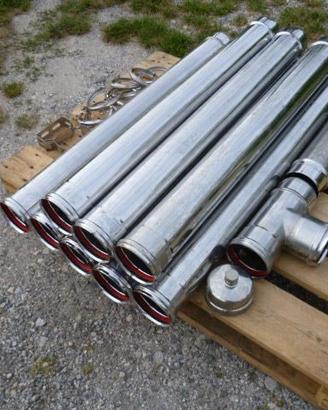 Tubi Inox per stufa legna o pellet