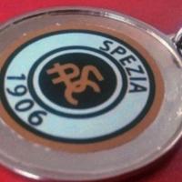 ciondolo medaglia gettone Spezia Calcio