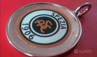 ciondolo medaglia gettone Spezia Calcio
