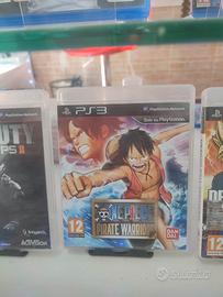 PS3 One piece luffy manga anime gioco  