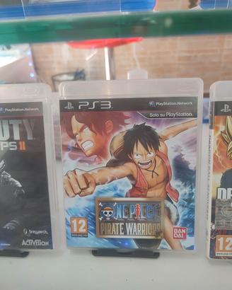 PS3 One piece luffy manga anime gioco  