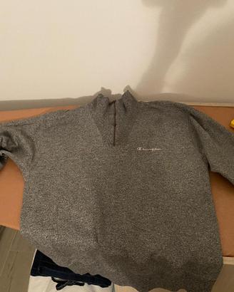Tuta Champion colore grigio