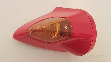 DUCATI specchio retrovisore Destro rosso Paso 750 