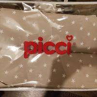 Paracolpi per lettino a cancelli fantasia Stelle