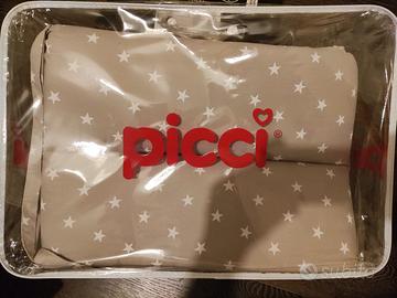 Paracolpi per lettino a cancelli fantasia Stelle