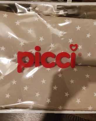 Paracolpi per lettino a cancelli fantasia Stelle