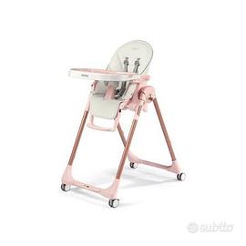 Peg perego mon amour seggiolone rosa