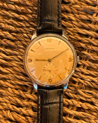 Orologio zenith sporto brevetto cal. 126