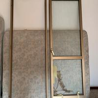 Porta a vetri in alluminio
