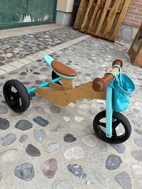 Bici senza pedali
