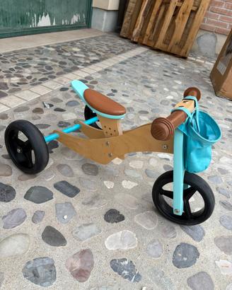 Bici senza pedali