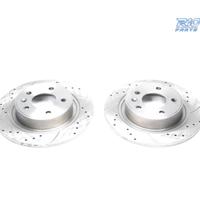 DISCHI FRENO FORATI E SCANALATI PER MERCEDES