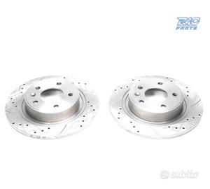 DISCHI FRENO FORATI E SCANALATI PER MERCEDES