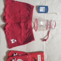 mutande boxer e antiscivolo natalizi bambini