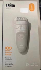Silkepil 5 Limited edition 100years Braun