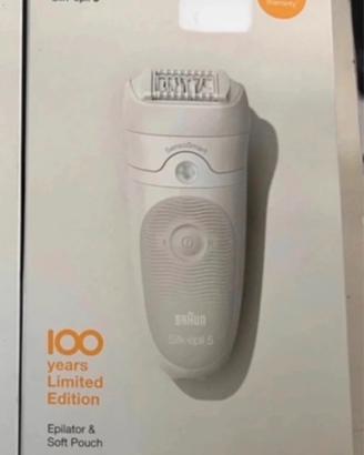 Silkepil 5 Limited edition 100years Braun