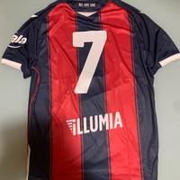 Maglia gara home Bologna Fc tg XXL numero 7