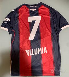 Maglia gara home Bologna Fc tg XXL numero 7