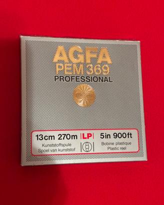 Bobina nastro magnetico AGFA