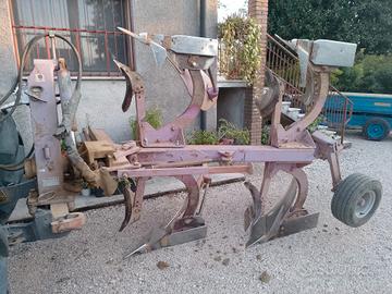 aratro bivomere De Franceschi 